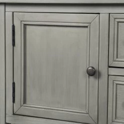 Antique Gray Wood Storage Cabinets with 4 Drawers and Bottom Shelf by Z-joyee 15 Antique Gray Wood Storage Cabinets with 4 Drawers and Bottom Shelf by Z-joyee -Cheap Z-joyee Store antique gray z joyee accent cabinets lyac263aae 44 1000