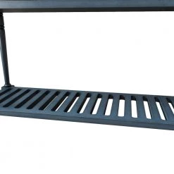 Antique Gray Wood Storage Cabinet with 2 Drawers, 2 Cabinets and 1 Shelf by Z-joyee -Cheap Z-joyee Store antique gray z joyee accent cabinets lyac444aam 1f 1000