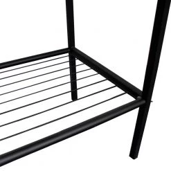 39.5 in. Beige Particle Board Rectangle Metal Frame Console Table with Storage Shelf by Z-joyee 12 39.5 in. Beige Particle Board Rectangle Metal Frame Console Table with Storage Shelf by Z-joyee -Cheap Z-joyee Store beige z joyee console tables f fb857220672 4f 1000