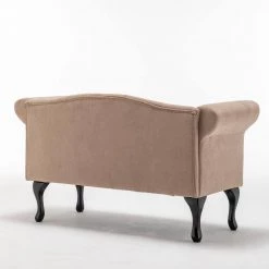 53 in. Beige Linen 2 Seats Mid Century Loveseats by Z-joyee -Cheap Z-joyee Store beige z joyee loveseats p q202200293 1f 1000