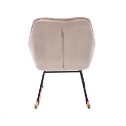 Beige Living Room Comfortable Rocking Chair Accent Chair by Z-joyee 8 Beige Living Room Comfortable Rocking Chair Accent Chair by Z-joyee -Cheap Z-joyee Store beige z joyee rockers gliders ottomans p q202200007 66 1000