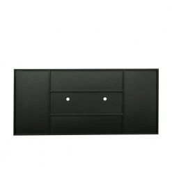63 in. Black TV Cabinet with Double Doors and Drawers by Z-joyee 9 63 in. Black TV Cabinet with Double Doors and Drawers by Z-joyee -Cheap Z-joyee Store black z joyee accent cabinets p q202200082 c3 1000