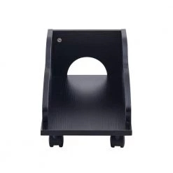 47.24 in. Rectangular Black Computer Desk with PC droller, storage shelves and file cabinet, two drawers, CPU tray by Z-joyee -Cheap Z-joyee Store black z joyee computer desks f fb857219348 76 1000