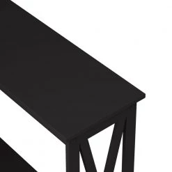 39.37 in. Black Rectangle Wood End Table by Z-joyee 13 39.37 in. Black Rectangle Wood End Table by Z-joyee -Cheap Z-joyee Store black z joyee end side tables p dj20220002 44 1000