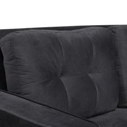 76 in. Square Arm Velvet Straight Comfortable 3-Seat Sofa Modern Couch in Black by Z-joyee 14 76 in. Square Arm Velvet Straight Comfortable 3-Seat Sofa Modern Couch in Black by Z-joyee -Cheap Z-joyee Store black z joyee sofas couches p s202200052 44 1000