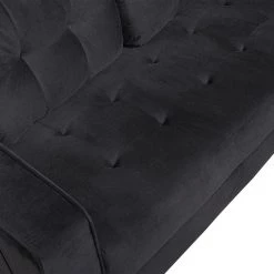 76 in. Square Arm Velvet Straight Comfortable 3-Seat Sofa Modern Couch in Black by Z-joyee 16 76 in. Square Arm Velvet Straight Comfortable 3-Seat Sofa Modern Couch in Black by Z-joyee -Cheap Z-joyee Store black z joyee sofas couches p s202200052 76 1000