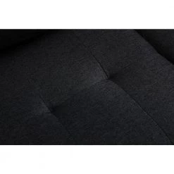 96 in. Square Arm Polyester Modern L Shaped 4-Seats Sofa with 2-Pillows in Black by Z-joyee -Cheap Z-joyee Store black z joyee sofas couches p s202200243 fa 1000
