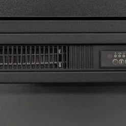 57.87 in. Black Fireplace TV Stand Fits TV's up to 70 in. by Z-joyee -Cheap Z-joyee Store black z joyee tv stands f fb857215357 fa 1000