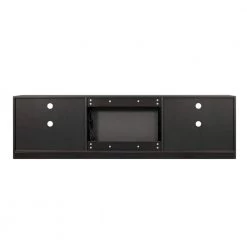 78.74 in. Black Stand with Electric Fireplace Fits TV's up to 85 in. by Z-joyee -Cheap Z-joyee Store black z joyee tv stands f fb857215401 c3 1000