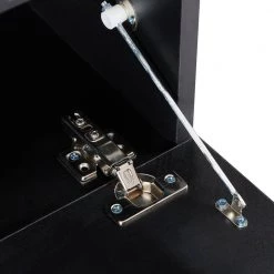 63 in. Black TV Stand Fits TV's up to 70 in. with LED Lights by Z-joyee 12 63 in. Black TV Stand Fits TV's up to 70 in. with LED Lights by Z-joyee -Cheap Z-joyee Store black z joyee tv stands f fb857215531 4f 1000