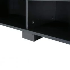 59 in. Black TV Stand TV Console Table Fits TV's up to 65 in. by Z-joyee -Cheap Z-joyee Store black z joyee tv stands f fb857215685 44 1000