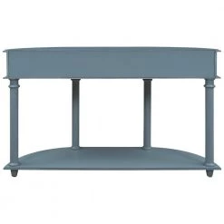 30.3 in. W Blue Wood Storage Cabinet with 2 Drawers by Z-joyee -Cheap Z-joyee Store blue z joyee accent cabinets ly wf290827aav 66 1000