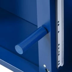 Modern Blue Accent Cabinet With 2 Doors, 3 Drawers by Z-joyee -Cheap Z-joyee Store blue z joyee accent cabinets lyac495aav 44 1000