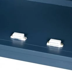 Wood Blue Accent Storage Cabinet with 1 drawer and Shelf, Home Fashions Console table for Entryway by Z-joyee -Cheap Z-joyee Store blue z joyee accent cabinets lyac945aav fa 1000