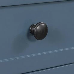 55 in. Blue Standard Rectangle Wood Console Table with 3-Drawers by Z-joyee -Cheap Z-joyee Store blue z joyee console tables f fb857219928 c3 1000