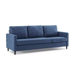 82.6 in. Square Arm 3 Seats Linen Fabric L Shaped Modern Sectional Sofa Blue by Z-joyee 10 82.6 in. Square Arm 3 Seats Linen Fabric L Shaped Modern Sectional Sofa Blue by Z-joyee -Cheap Z-joyee Store blue z joyee sectional sofas ljp wf281313aac c3 1000