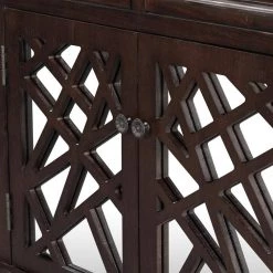 30.3 in. W Brown Wood Storage Cabinet with 2 Drawers by Z-joyee 20 30.3 in. W Brown Wood Storage Cabinet with 2 Drawers by Z-joyee -Cheap Z-joyee Store brown z joyee accent cabinets ly wf290827aad 76 1000