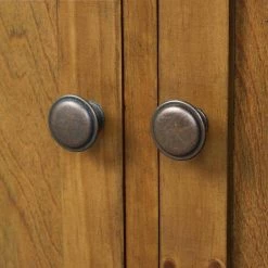 Modern Wood Storage Cabinets with 2 Doors and 1 Shelf, Brown by Z-joyee 18 Modern Wood Storage Cabinets with 2 Doors and 1 Shelf, Brown by Z-joyee -Cheap Z-joyee Store brown z joyee accent cabinets lyac327aad 44 1000