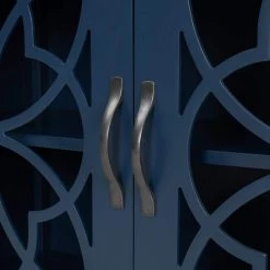 Brown Accent Wood Storage Cabinet with Doors and Adjustable Shelf by Z-joyee -Cheap Z-joyee Store brown z joyee accent cabinets lyac384aad 44 1000