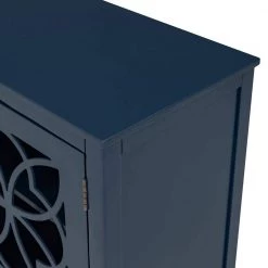 Brown Accent Wood Storage Cabinet with Doors and Adjustable Shelf by Z-joyee -Cheap Z-joyee Store brown z joyee accent cabinets lyac384aad fa 1000