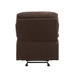 31 in. W Brown Fabric Recliner in Chocolate Microfiber Seat of 1 by Z-joyee -Cheap Z-joyee Store brown z joyee recliners ljp 00632w 66 1000