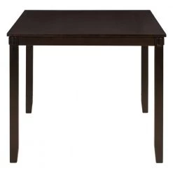 6-Piece Rectangular Espresso MDF Top Dining Room Set Seats 6 by Z-joyee 15 6-Piece Rectangular Espresso MDF Top Dining Room Set Seats 6 by Z-joyee -Cheap Z-joyee Store espresso z joyee dining room sets ly st000013aap 1f 1000