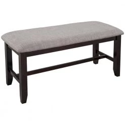 3-Piece Round Natural MDF Top Dining Room Set Seats 6 by Z-joyee -Cheap Z-joyee Store espresso z joyee dining room sets ly st000061aap 44 1000