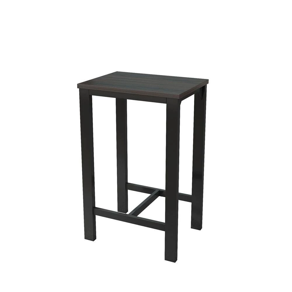 5-Piece Rectangle Espresso Wood Top Dining Room Set Seats 4 by Z-joyee 6 5-Piece Rectangle Espresso Wood Top Dining Room Set Seats 4 by Z-joyee - Image 6