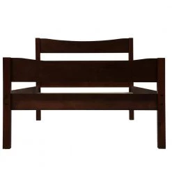 Espresso Twin Size Wood Platform Bed with Headboard by Z-joyee -Cheap Z-joyee Store espresso z joyee platform beds f fb857216972 44 1000