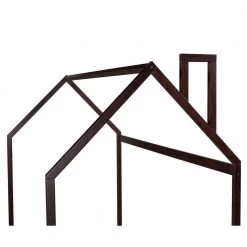 Wood Espresso Twin Size House Bed by Z-joyee 11 Wood Espresso Twin Size House Bed by Z-joyee -Cheap Z-joyee Store espresso z joyee platform beds f fb857218310 c3 1000