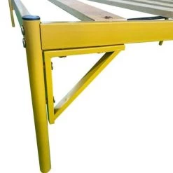 Vintage Look Gold Queen Size Platform Bed with Headboard by Z-joyee -Cheap Z-joyee Store gold z joyee platform beds f fb857216408 1f 1000