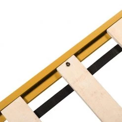 Vintage Look Gold Queen Size Platform Bed with Headboard by Z-joyee -Cheap Z-joyee Store gold z joyee platform beds f fb857216408 44 1000