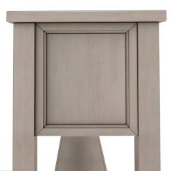 Wood Chest with 3 Drawers, Gray Wash by Z-joyee -Cheap Z-joyee Store gray wash z joyee accent cabinets lyac599aae 44 1000