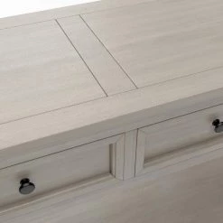 Rustic 63 in. Gray Wash Standard Rectangle Wood Console Table with 4 Drawers by Z-joyee 17 Rustic 63 in. Gray Wash Standard Rectangle Wood Console Table with 4 Drawers by Z-joyee -Cheap Z-joyee Store gray wash z joyee console tables ly wf287219aae 1f 1000