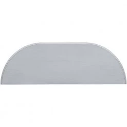 Gray Washed Half Moon Solid Wood Frame Storage Chest with Single Drawer by Z-joyee -Cheap Z-joyee Store gray washed z joyee accent cabinets lyac467aae fa 1000