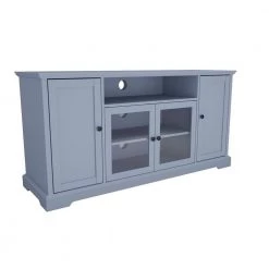 Gray Wood Storage Cabinet with 2 Drawers, 2 Cabinets and 1 Shelf by Z-joyee -Cheap Z-joyee Store gray z joyee accent cabinets lyac841aae 44 1000