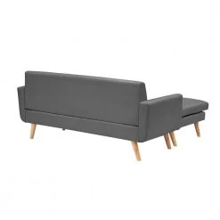 Gray Cotton Variable Bed Sofa Living Room Folding Sofa by Z-joyee -Cheap Z-joyee Store gray z joyee chaise lounges p s202200331 44 1000