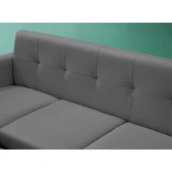 Gray Cotton Variable Bed Sofa Living Room Folding Sofa by Z-joyee -Cheap Z-joyee Store gray z joyee chaise lounges p s202200331 4f 1000