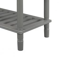 Mordern 45.20 in. Grey Standard Rectangle Wood Console Table with 3 Drawers by Z-joyee 14 Mordern 45.20 in. Grey Standard Rectangle Wood Console Table with 3 Drawers by Z-joyee -Cheap Z-joyee Store gray z joyee console tables ly w113753749 1f 1000