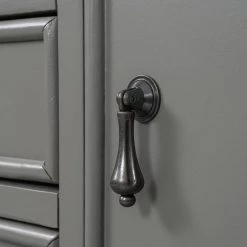 Mordern 45.20 in. Grey Standard Rectangle Wood Console Table with 3 Drawers by Z-joyee 15 Mordern 45.20 in. Grey Standard Rectangle Wood Console Table with 3 Drawers by Z-joyee -Cheap Z-joyee Store gray z joyee console tables ly w113753749 44 1000