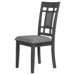 7-Piece Rectangle Gray Wood Top Dining Room Set Seats 6 by Z-joyee -Cheap Z-joyee Store gray z joyee dining room sets ly sh000215aae 1f 1000