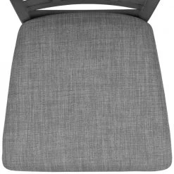 7-Piece Rectangle Gray Wood Top Dining Room Set Seats 6 by Z-joyee -Cheap Z-joyee Store gray z joyee dining room sets ly sh000215aae 76 1000