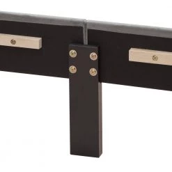 Upholstered Gray Queen Panel Beds with Curve Design by Z-joyee 14 Upholstered Gray Queen Panel Beds with Curve Design by Z-joyee -Cheap Z-joyee Store gray z joyee panel beds f fb857215890 44 1000