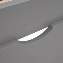 Wood Gray Twin Size Platform Bed with Drawer by Z-joyee 11 Wood Gray Twin Size Platform Bed with Drawer by Z-joyee -Cheap Z-joyee Store gray z joyee platform beds f fb857218259 c3 1000