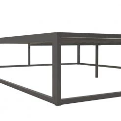 Metal Gray Full Size Platform Bed with Strong Metal Structure by Z-joyee -Cheap Z-joyee Store gray z joyee platform beds f fb857219713 1f 1000
