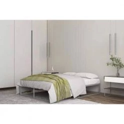 Metal Gray Full Size Platform Bed with Strong Metal Structure by Z-joyee -Cheap Z-joyee Store gray z joyee platform beds f fb857219713 31 1000