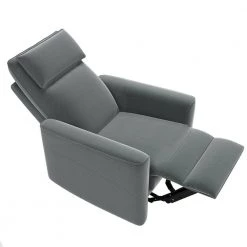 Gray Polyester Recliner Chair with Padded Seat Microfiber Manual Reclining Sofa by Z-joyee 13 Gray Polyester Recliner Chair with Padded Seat Microfiber Manual Reclining Sofa by Z-joyee -Cheap Z-joyee Store gray z joyee recliners p y202200032 44 1000