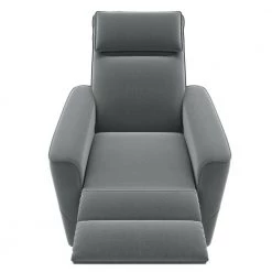 Gray Polyester Recliner Chair with Padded Seat Microfiber Manual Reclining Sofa by Z-joyee 11 Gray Polyester Recliner Chair with Padded Seat Microfiber Manual Reclining Sofa by Z-joyee -Cheap Z-joyee Store gray z joyee recliners p y202200032 4f 1000