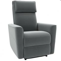 Gray Polyester Recliner Chair with Padded Seat Microfiber Manual Reclining Sofa by Z-joyee 10 Gray Polyester Recliner Chair with Padded Seat Microfiber Manual Reclining Sofa by Z-joyee -Cheap Z-joyee Store gray z joyee recliners p y202200032 c3 1000