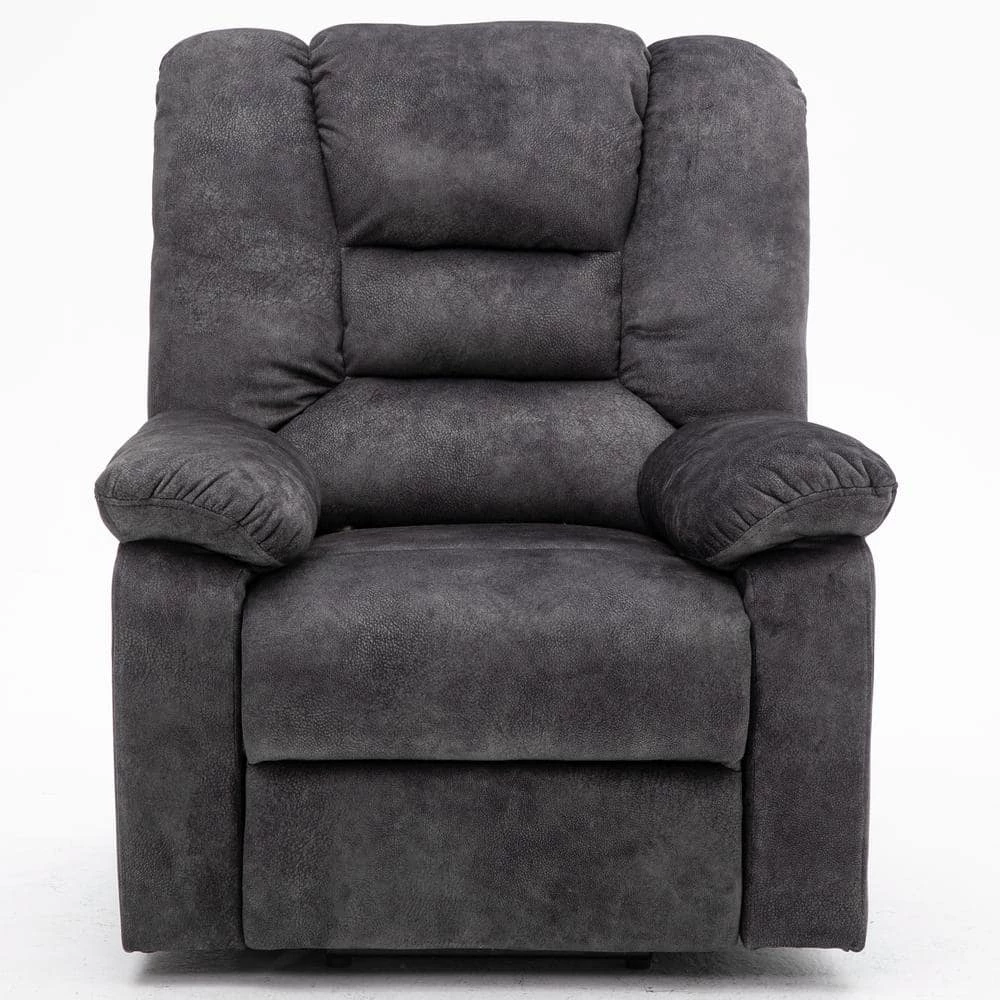 Gray Polyester Lift Chair Recliners Power Lift Recliner Adjustable Electric Chair For Elderly by Z-joyee 1 Gray Polyester Lift Chair Recliners Power Lift Recliner Adjustable Electric Chair For Elderly by Z-joyee
